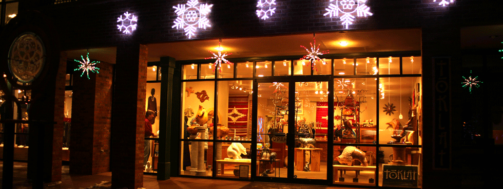 The Toklat Gallery is located in Basalt, Colorado