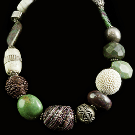 Joyce Illian, contemporary beaded jewelry
