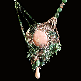Joyce Illian, contemporary beaded jewelry