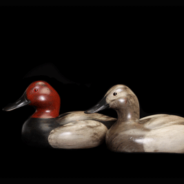 Bob Cook, Wood Carved Decoys