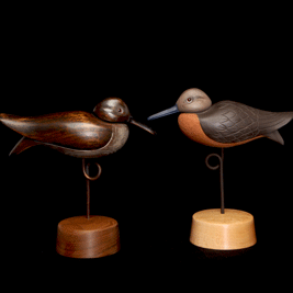 Bob Cook, Wood Carved Decoys