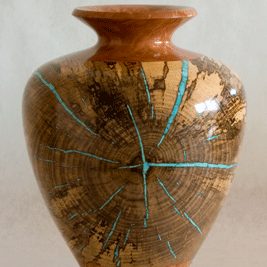 Richard Fitzgerald, wood turnings