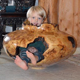Artist Jerry Wedekind Woodworker