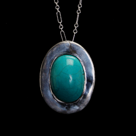 Matt Hanley, Gemologist and Silversmith