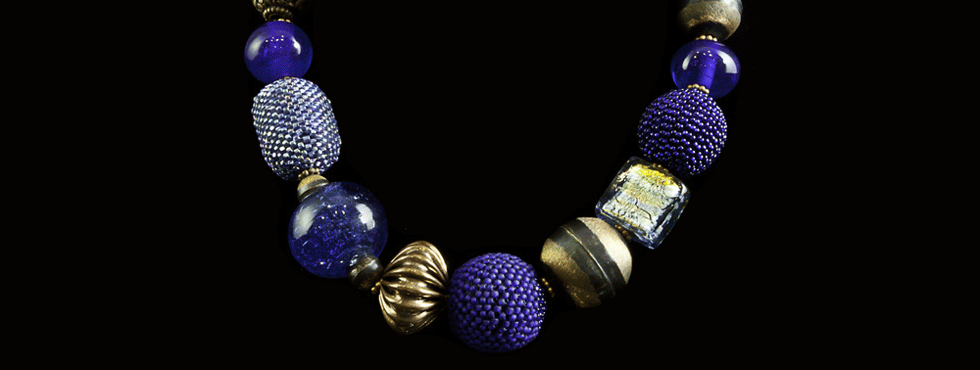 Joyce Illian, Contemporary Beadwork Jewelry