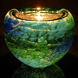 John Mooney, Glass Blower