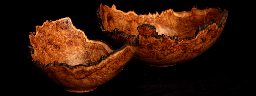Jerry Wedekind, Wood Turnings, Urns and Vessels