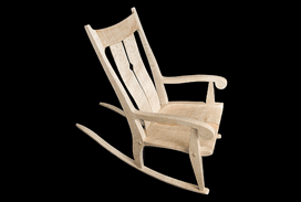 Braverman: Rocking Chair T0009