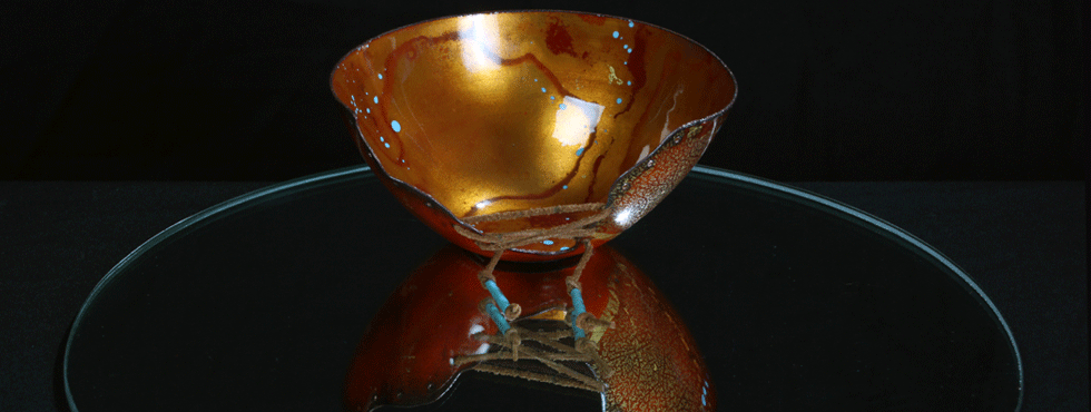 Donna Buchwald, Limoges Enamel
